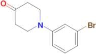1-(3-Bromophenyl)piperidin-4-one