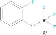 Potassium trifluoro[(2-fluorophenyl)methyl]boranuide