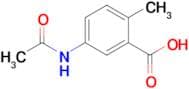 5-Acetamido-2-methylbenzoic acid