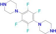 1,4-Dipiperazino-2,3,5,6-tetrafluorobenzene
