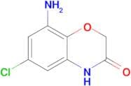 8-Amino-6-chloro-4h-benzo[1,4]oxazin-3-one