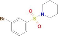 1-(3-Bromophenylsulfonyl)piperidine