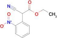 Ethyl 2-cyano-2-(2-nitrophenyl)acetate