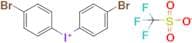 Bis(4-bromophenyl)iodonium triflate