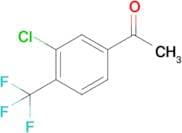 1-[3-chloro-4-(trifluoromethyl)phenyl]ethan-1-one