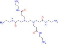 N-(2-Aminoethyl)-3-({2-[(2-aminoethyl)carbamoyl]ethyl}({2-[bis({2-[(2-aminoethyl)carbamoyl]ethyl})…