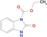 Ethyl 2-oxo-2,3-dihydro-1h-1,3-benzodiazole-1-carboxylate