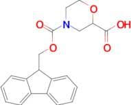4-{[(9h-fluoren-9-yl)methoxy]carbonyl}morpholine-2-carboxylic acid