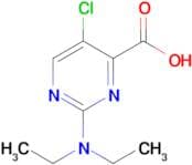 5-Chloro-2-(diethylamino)pyrimidine-4-carboxylic acid