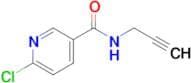 6-Chloro-n-(prop-2-yn-1-yl)pyridine-3-carboxamide
