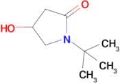 1-tert-Butyl-4-hydroxypyrrolidin-2-one