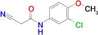 N-(3-Chloro-4-methoxyphenyl)-2-cyanoacetamide