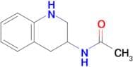 N-(1,2,3,4-Tetrahydroquinolin-3-yl)acetamide
