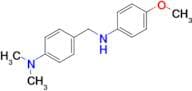 N-{[4-(dimethylamino)phenyl]methyl}-4-methoxyaniline