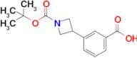 3-{1-[(tert-Butoxy)carbonyl]azetidin-3-yl}benzoic acid