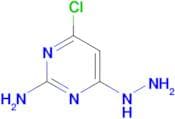 4-Chloro-6-hydrazinylpyrimidin-2-amine