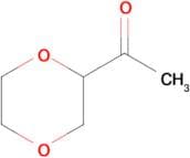 1-(1,4-Dioxan-2-yl)ethan-1-one