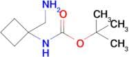 Tert-butyl n-[1-(aminomethyl)cyclobutyl]carbamate