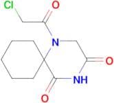 1-(2-Chloroacetyl)-1,4-diazaspiro[5.5]undecane-3,5-dione