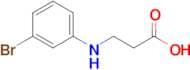 3-[(3-bromophenyl)amino]propanoic acid