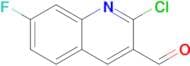 2-Chloro-7-fluoroquinoline-3-carbaldehyde