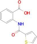 2-(Thiophene-2-amido)benzoic acid