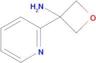 3-(Pyridin-2-yl)oxetan-3-amine