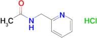 N-(Pyridin-2-ylmethyl)acetamide hydrochloride