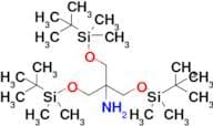 6-(((tert-Butyldimethylsilyl)oxy)methyl)-2,2,3,3,9,9,10,10-octamethyl-4,8-dioxa-3,9-disilaundecan-…