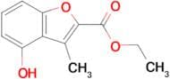 Ethyl 4-hydroxy-3-methylbenzofuran-2-carboxylate