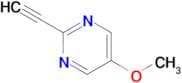 2-Ethynyl-5-methoxypyrimidine