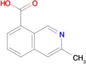 3-Methylisoquinoline-8-carboxylic acid
