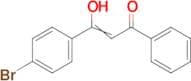 3-(4-bromophenyl)-3-hydroxy-1-phenylprop-2-en-1-one