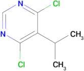 4,6-Dichloro-5-(propan-2-yl)pyrimidine