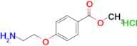 Methyl 4-(2-aminoethoxy)benzoate hydrochloride