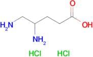 4,5-Diaminopentanoic acid dihydrochloride