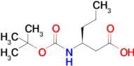 (S)-3-((tert-butoxycarbonyl)amino)hexanoic acid