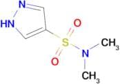 N,n-Dimethyl-1h-pyrazole-4-sulfonamide