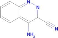 4-Aminocinnoline-3-carbonitrile