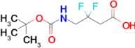 4-{[(tert-butoxy)carbonyl]amino}-3,3-difluorobutanoic acid