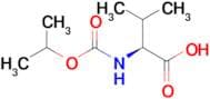 (2s)-3-Methyl-2-{[(propan-2-yloxy)carbonyl]amino}butanoic acid