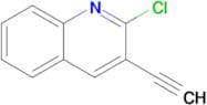 2-Chloro-3-ethynylquinoline