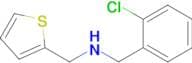N-(2-Chlorobenzyl)-1-(thiophen-2-yl)methanamine