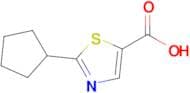 2-Cyclopentylthiazole-5-carboxylic acid