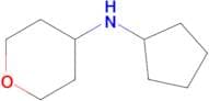 N-Cyclopentyltetrahydro-2h-pyran-4-amine