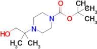 Tert-butyl 4-(1-hydroxy-2-methylpropan-2-yl)piperazine-1-carboxylate