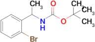 Tert-butyl (1-(2-bromophenyl)ethyl)carbamate