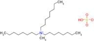 Methyltrioctylammonium hydrogen sulfate