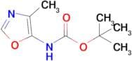 Tert-Butyl (4-methyloxazol-5-yl)carbamate