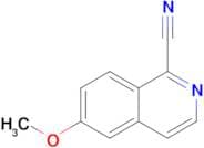 6-Methoxyisoquinoline-1-carbonitrile
